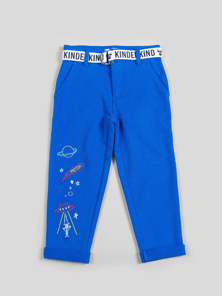 kids knit pants