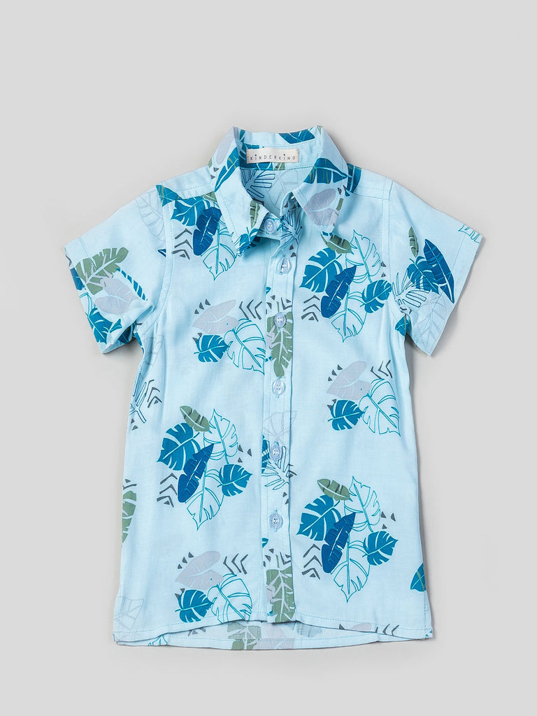 boys button up shirt